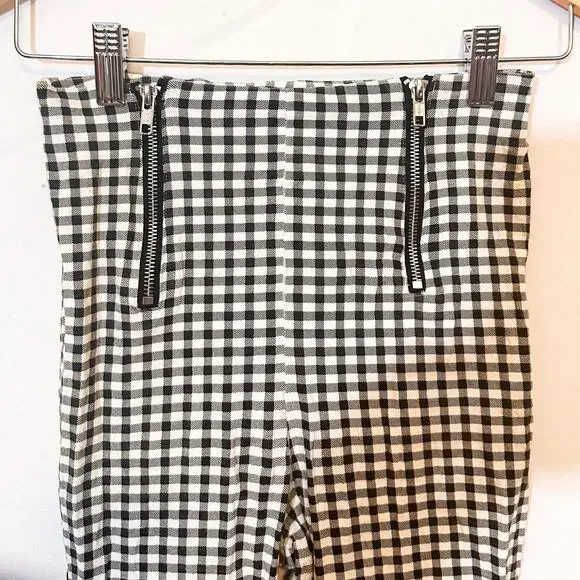 3FOR $50! ๐ I.AM.GIA Miller Gingham Skinny Zipper Pant Sz. S - Picture 6 of 8